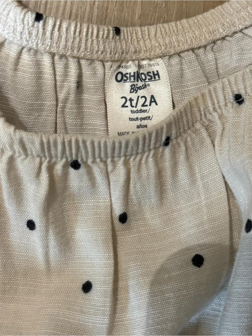 Toddler Girl • Neutral bundle • size 2T / 24 mo.